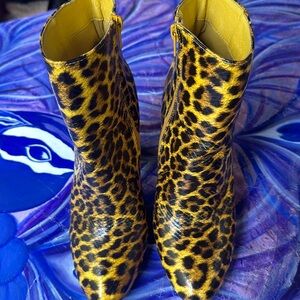 Leopard boots, back en vogue